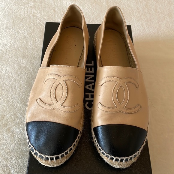CHANEL Shoes - CHANEL Espadrilles